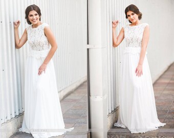 Courthouse Peplum Wedding Dresses
